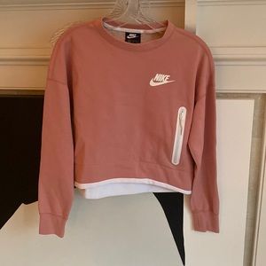 Peach Nike pullover